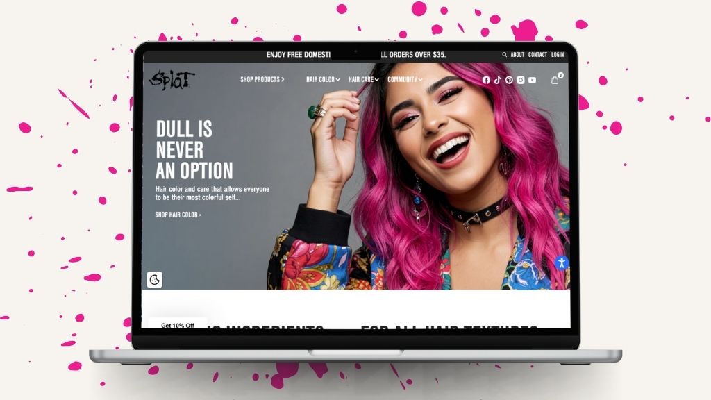 Splat website