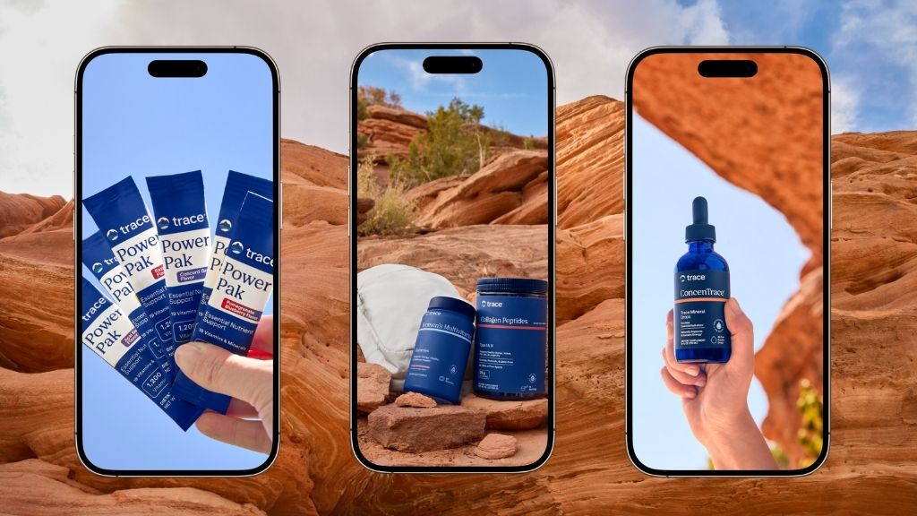 Trace Trio product shots