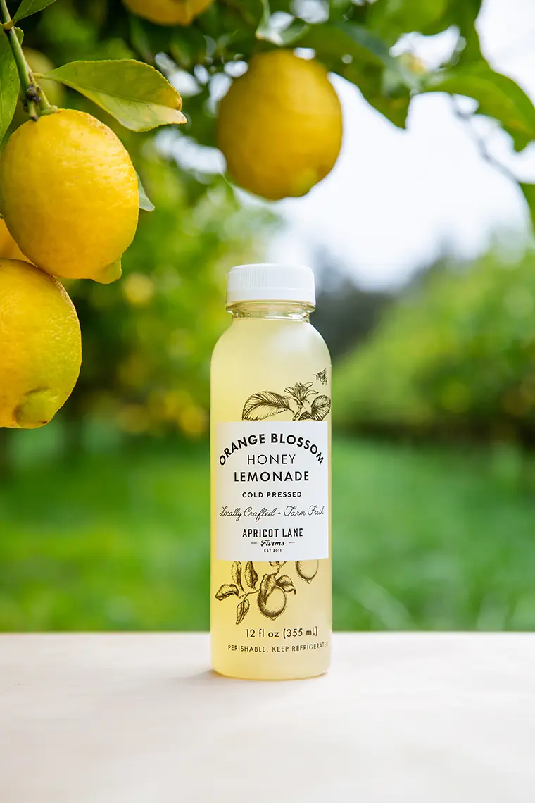 apricot lane farms honey lemonade agency services
