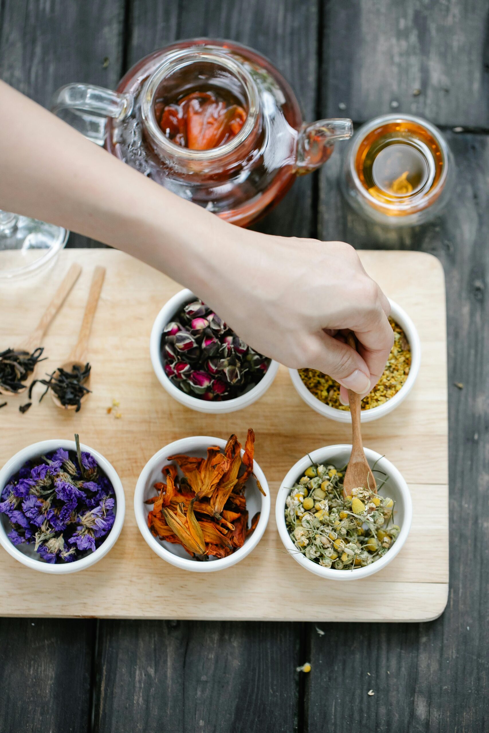 Loose Tea Stock Image 2